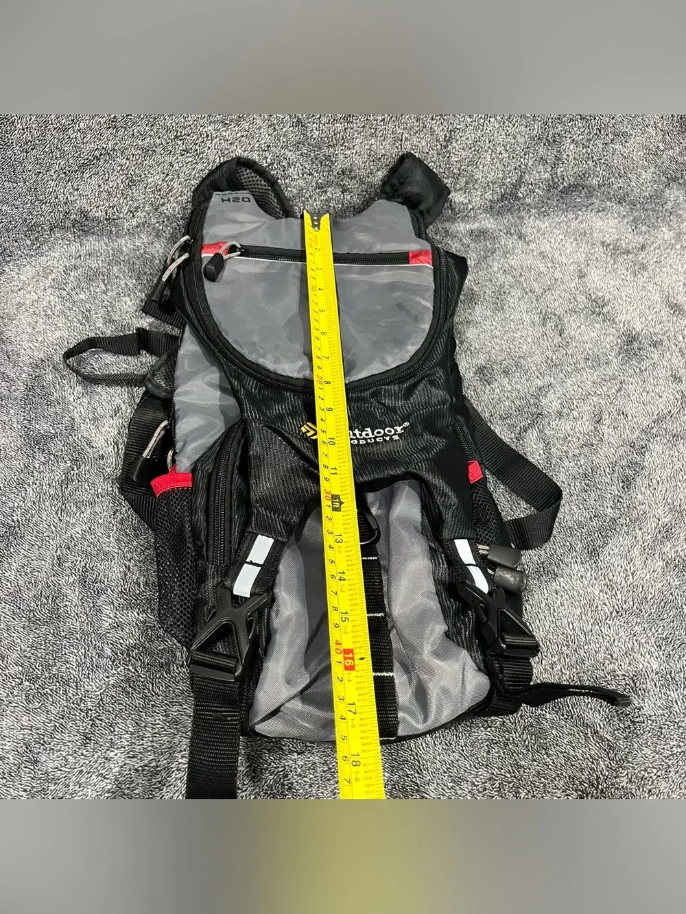 Outdoor Products Ripcord Hydration Pack (backpack only)